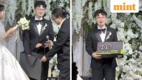 ‘Relationship goals’: Chinese bride gifts ASUS ROG Astral RTX 5090 GPU; groom cries | Old video goes viral