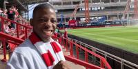 Lesotho footballer begins studies at Wrexham University through Kick4Life initiative