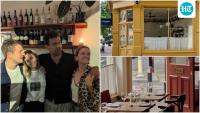 Step inside actor Theo James' London restaurant Lupa: Sublime yellow facade, warm minimalism and an Italian menu that lets ingredients do the talking