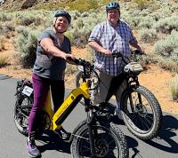 Ridley couple’s growing e-bike business helps older folks rediscover the joy of riding