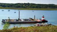 John Deere JD18 engines powering Kansas reservoir sediment project