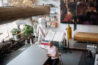 Toronto’s Studio La Beauté custom textile work stands out in a sea of mass-produced decor