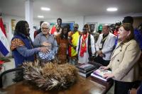 Paraguay’s El Cabildo Institution Welcomes Cameroonian Culture Into Its Collection