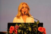 Interior designer Jan Showers speaks at Texas Rose Festival Ladies’ Luncheon