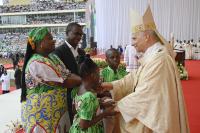 Number of Catholics in Africa surpasses Europe