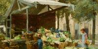 Dublin Zoo and Bruges Paintings by Walter Frederick Osborne Feature in Online Art Sale