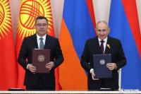 Armenia and Kyrgyzstan called for further deepening of bilateral relations
