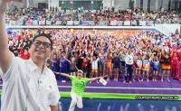 Biazon welcomes athletes joining the 11th STY International Gymnastics Cup