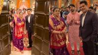 Smriti Irani shares video from Kyunki Saas Bhi Kabhi Bahu Thi's final shoot, looks back at Tulsi's return