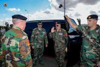 General Commander Inspects Final Preparations for Military Parade in Benghazi