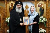 PHOTO // Metropolitan of Bessarabia reaffirms support for Moldova’s European integration at meeting with EU ambassador