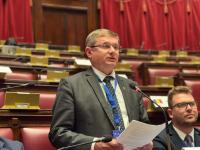 VIDEO // Moldovan parliament speaker says once again convinced that Moldova has necessary support on path toward great European family