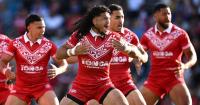 Tonga stuns England in Rugby League World Cup