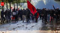 Violent Albania Protests Escalate: Student movement confronts Edi Rama; hundreds detained, dozens injured