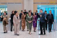 Cambodian First Lady Visits National Museum of Kazakhstan
