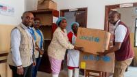 US strikes $25M UNICEF deal to avert medicine shortages