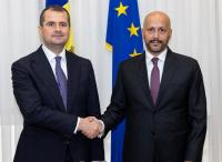 Moldova's Prime Minister meets with Qatar's Ambassador