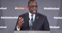 Senegal's Macky Sall withdraws from race for UN top job