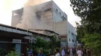 Fire at Ibn Sina medicine factory in Gazipur