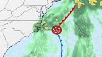Brewing nor’easter to stir up days of trouble for the Outer Banks and Mid-Atlantic