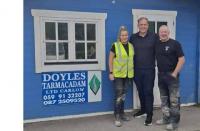 Latvian minister on surprise visit to former employer in Rathcrogue