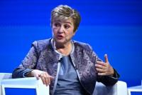 Leaders weigh 'huge benefit', risks of AI for global economy