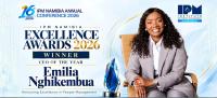 Breaking News: Nghikembua honoured with CEO of the Year title