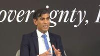 Rishi Sunak: AI gives small businesses competitive edge over big firms