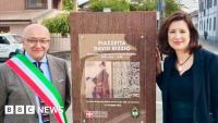 Italian square named after murdered musician loved by Mary, Queen of Scots