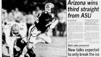 Arizona-ASU Game 58: UA boots ASU again, wins rivalry game for third straight year