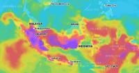 Unhealthy air persists over Pasir Gudang, Larkin and Nilai