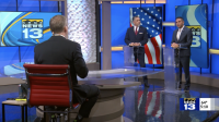 New Mexico Dem US Rep. Vasquez debates 2nd Congressional District GOP challenger Cunningham
