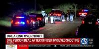Officer fatally shoots person during overnight wellness check in Bristol, police say