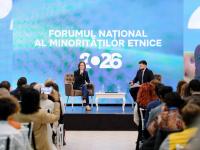 Moldovan president attends National Forum of Ethnic Minorities