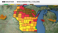 Nice, quiet weather ahead for peak leaf week