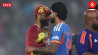 India Vs West Indies Live Score, 5th T20I: Rain delays toss in Bengaluru