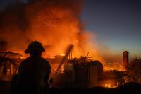 California Wildfire Forces 16,000 Residents to Evacuate in Orange County