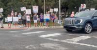 No Kings rallies take place across Southwest Florida