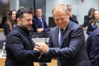 Zelensky Hails Improved Ties With Poland, Strong Alliance