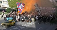 Croatian police arrest fans over Nazi chants