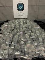 US Customs officers in Indianapolis seize hundreds of counterfeit watches from Hong Kong