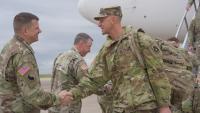 Senior leaders welcome 53rd IBCT troops home from...