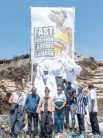Global fashion brands linked to high textile waste in Accra