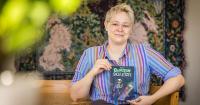 Art instructor wins first place at international comics pitch competition