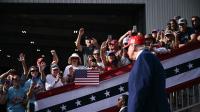 Panicking Trump 'smells fear' as he's doing 2 rallies in state he won 3 times