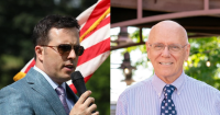 Race for Saline Mayor between incumbent Brian Marl and EMU Professor Michael McVey