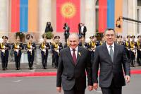 Armenia, Kyrgyzstan to open new chapter in bilateral relations: Sadyr Japarov in Armenia on an official visit