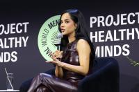 Becky G Brings World Mental Health Day Festival to a Powerful Close in NYC & More Uplifting Moments