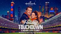 Chicago Bears and Hallmark Channel celebrate premiere week of 'Holiday Touchdown: A Bears Love Story' ahead of Oct. 17 premiere