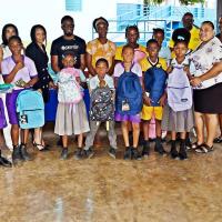 Jamaica Real Estate Hub assists St Ann students